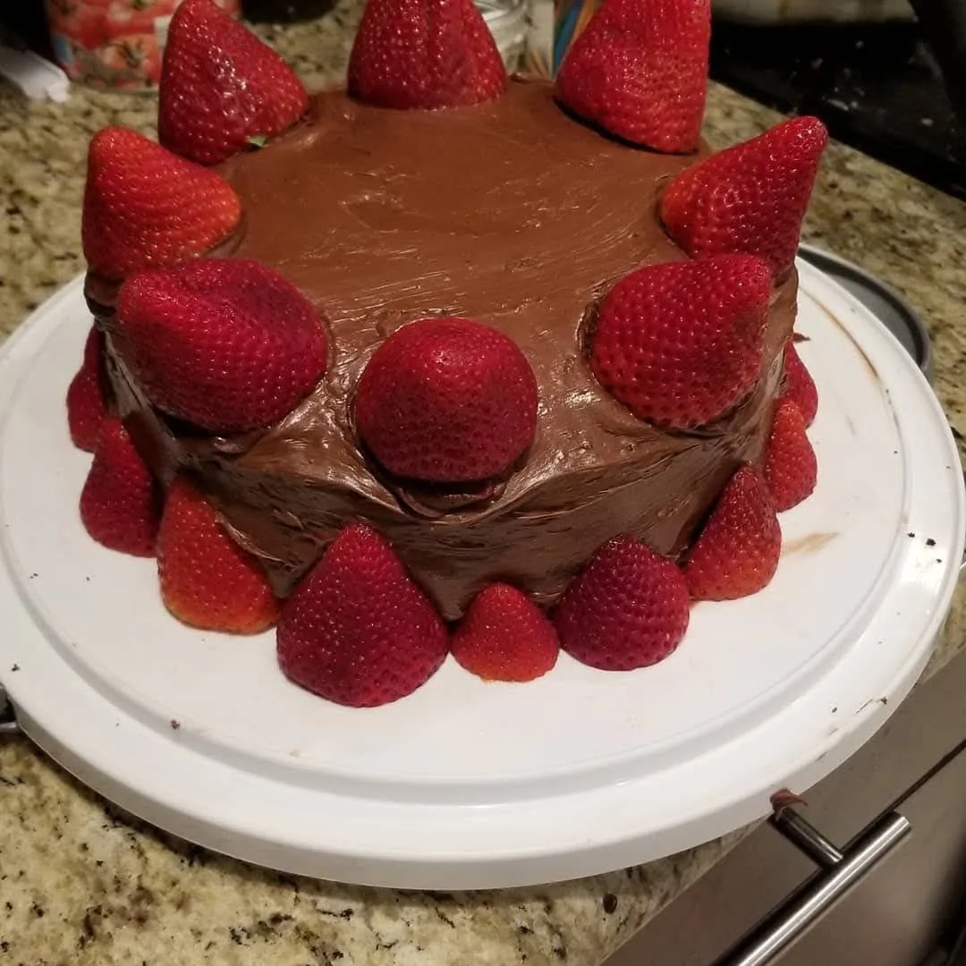 A real bake from Lala's kitchen