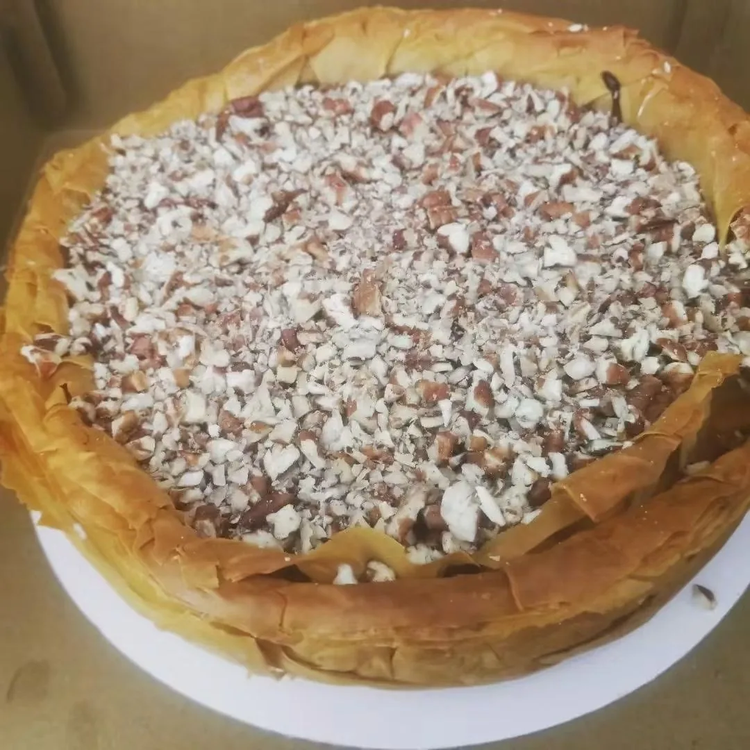 A real bake from Lala's kitchen