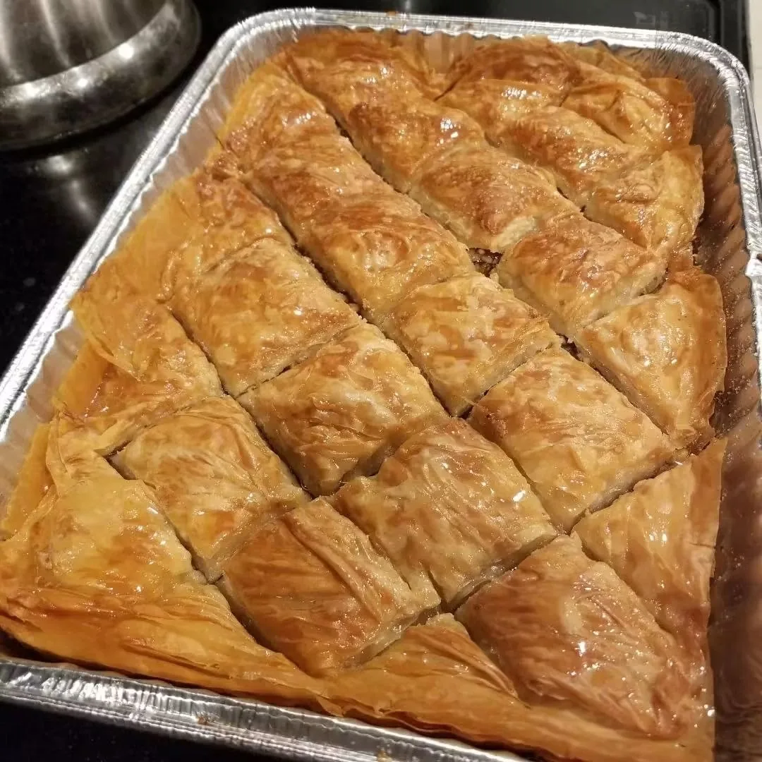 A real bake from Lala's kitchen
