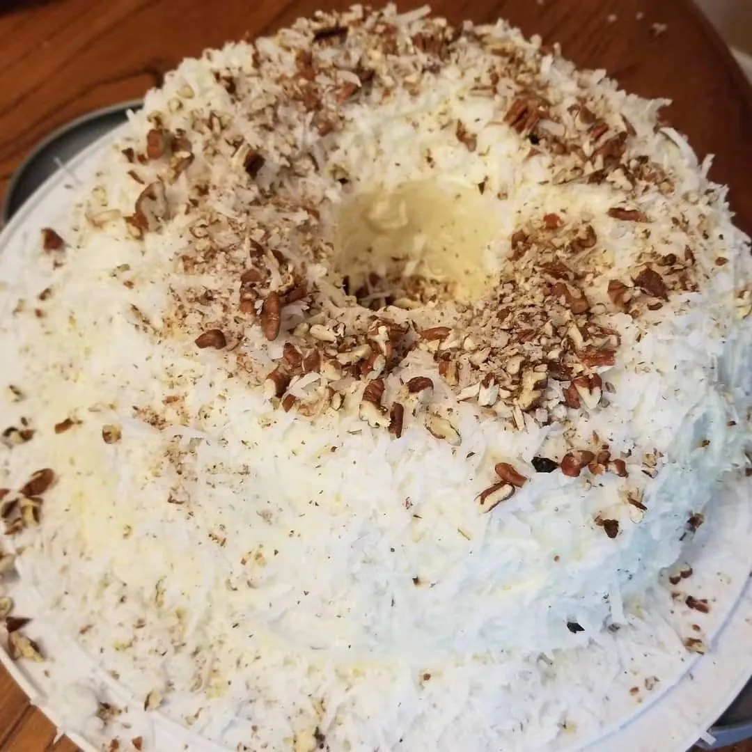A real bake from Lala's kitchen